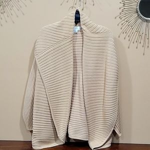 CO. & Eddy: Knit ribbed sweater/ Tan/ Sz: XL